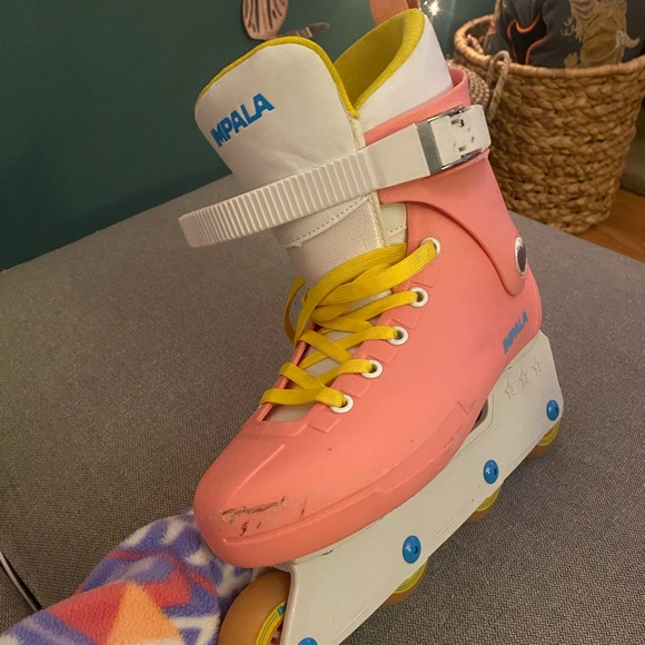 Impala Lightspeed Pink In-Line Roller Blades - Picture 9 of 16